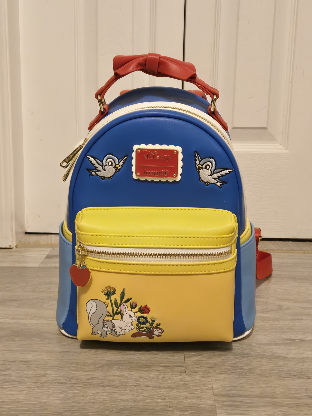Disney Snow White 85th Anniversary Loungefly Mini Backpack